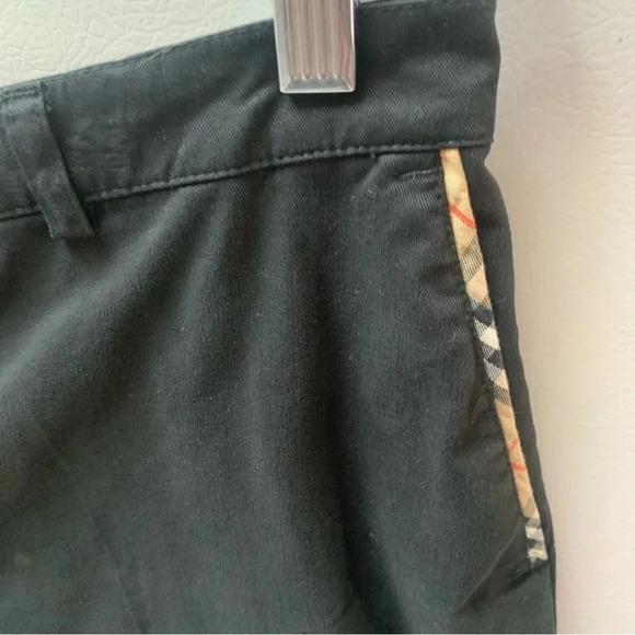 Burberry Black Golf Shorts  12 - Picture 10 of 11